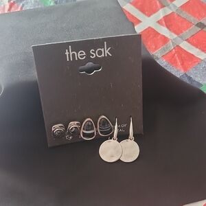 The Sak Silver Earring Collection